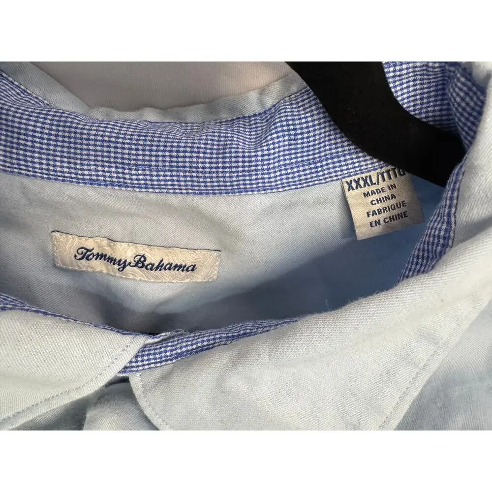 Tommy Bahama Men's 3XL Long Sleeve Shirt - Picture 2 of 3